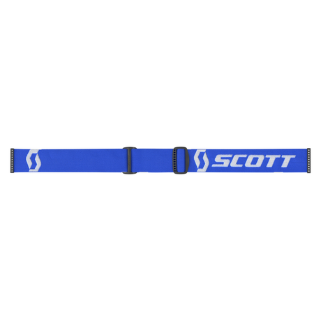 Scott Primal Chrome Goggle (Blue / White) Blue Chrome Works Lens