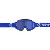 Scott Primal Chrome Goggle (Blue / White) Blue Chrome Works Lens