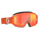 Scott Primal Chrome Goggle (Orange / White) Orange Chrome Works Lens