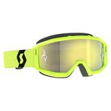 Scott Primal Chrome Goggle (Yellow / Black) Yellow Chrome Works Lens