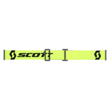 Scott Primal Chrome Goggle (Yellow / Black) Yellow Chrome Works Lens