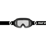 Scott Primal Goggle (Black / White) Clear Works Lens