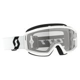 Scott Primal Goggle (White) Clear Works Lens