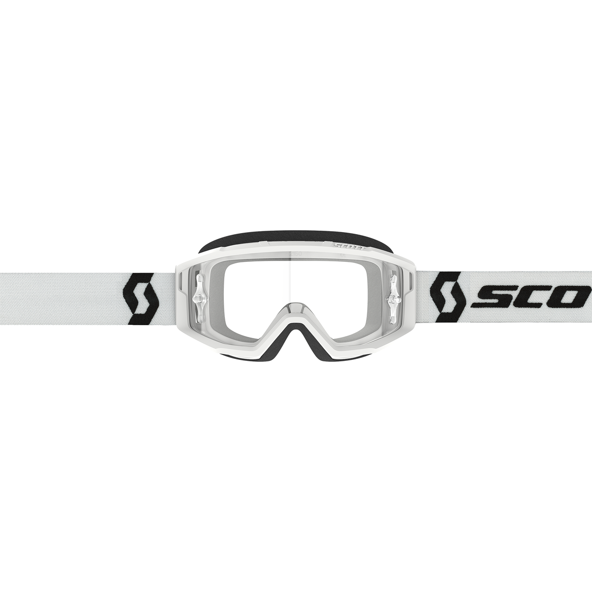 Scott Primal Goggle (White) Clear Works Lens