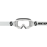Scott Primal Goggle (White) Clear Works Lens