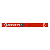 Scott Primal Goggle (Red / White) Clear Works Lens