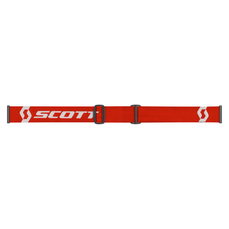 Scott Primal Goggle (Red / White) Clear Works Lens