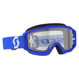 Scott Primal Goggle (Blue / White) Clear Works Lens