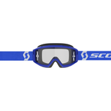 Scott Primal Goggle (Blue / White) Clear Works Lens