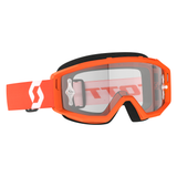 Scott Primal Goggle (Orange / White) Clear Works Lens