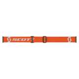 Scott Primal Goggle (Orange / White) Clear Works Lens