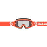 Scott Primal Goggle (Orange / White) Clear Works Lens