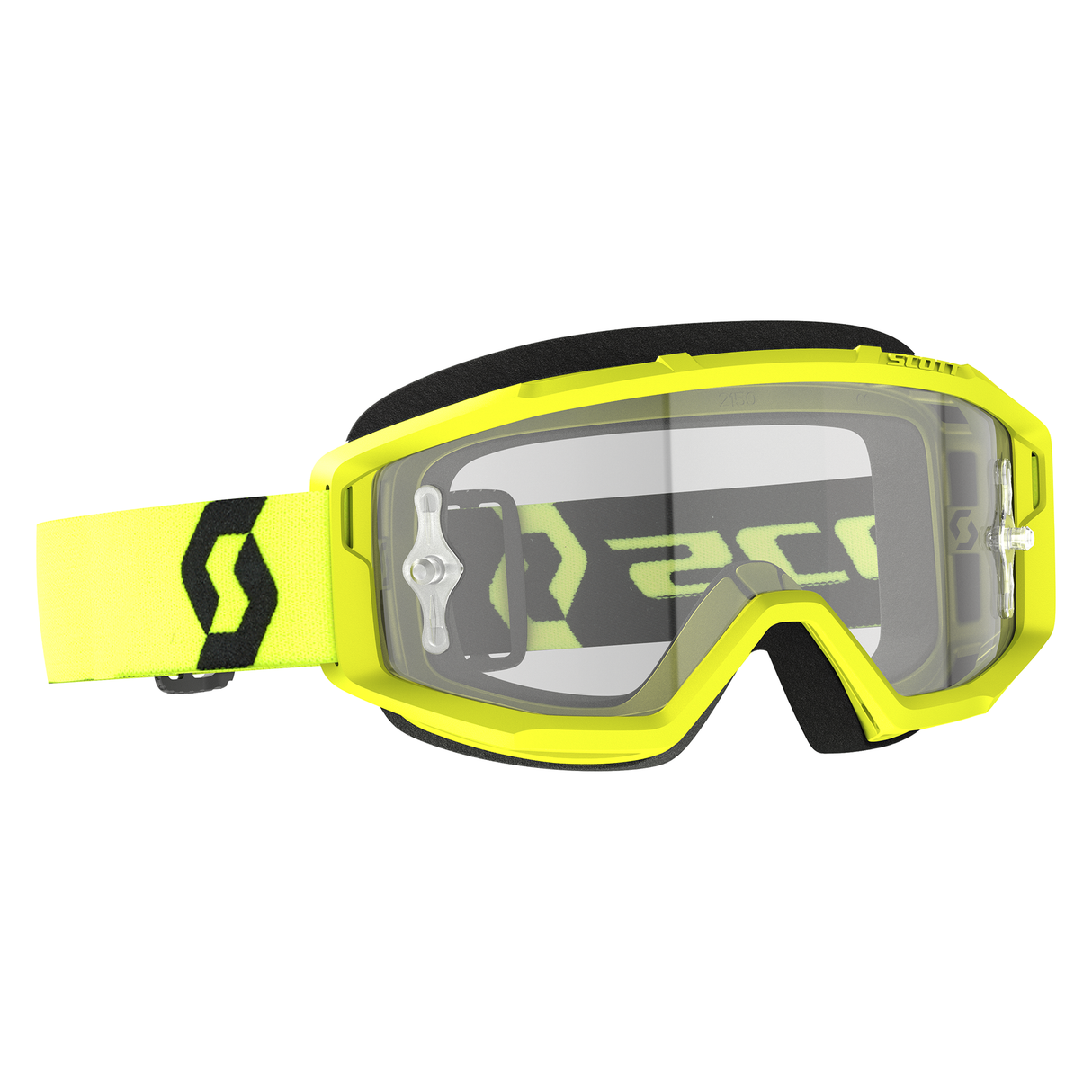 Scott Primal Goggle (Yellow / Black) Clear Works Lens