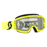 Scott Primal Goggle (Yellow / Black) Clear Works Lens