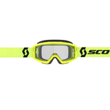 Scott Primal Goggle (Yellow / Black) Clear Works Lens