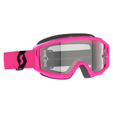 Scott Primal Goggle (Pink / Black) Clear Works Lens