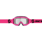 Scott Primal Goggle (Pink / Black) Clear Works Lens