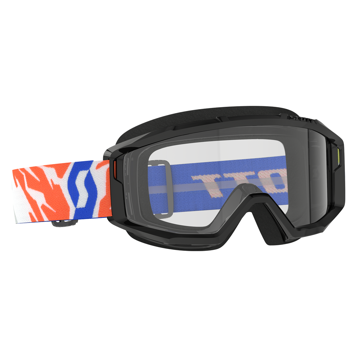 Scott Primal Youth Goggle (Black) Clear S0 Lens
