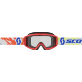 Scott Primal Youth Goggle (Red) Clear S0 Lens