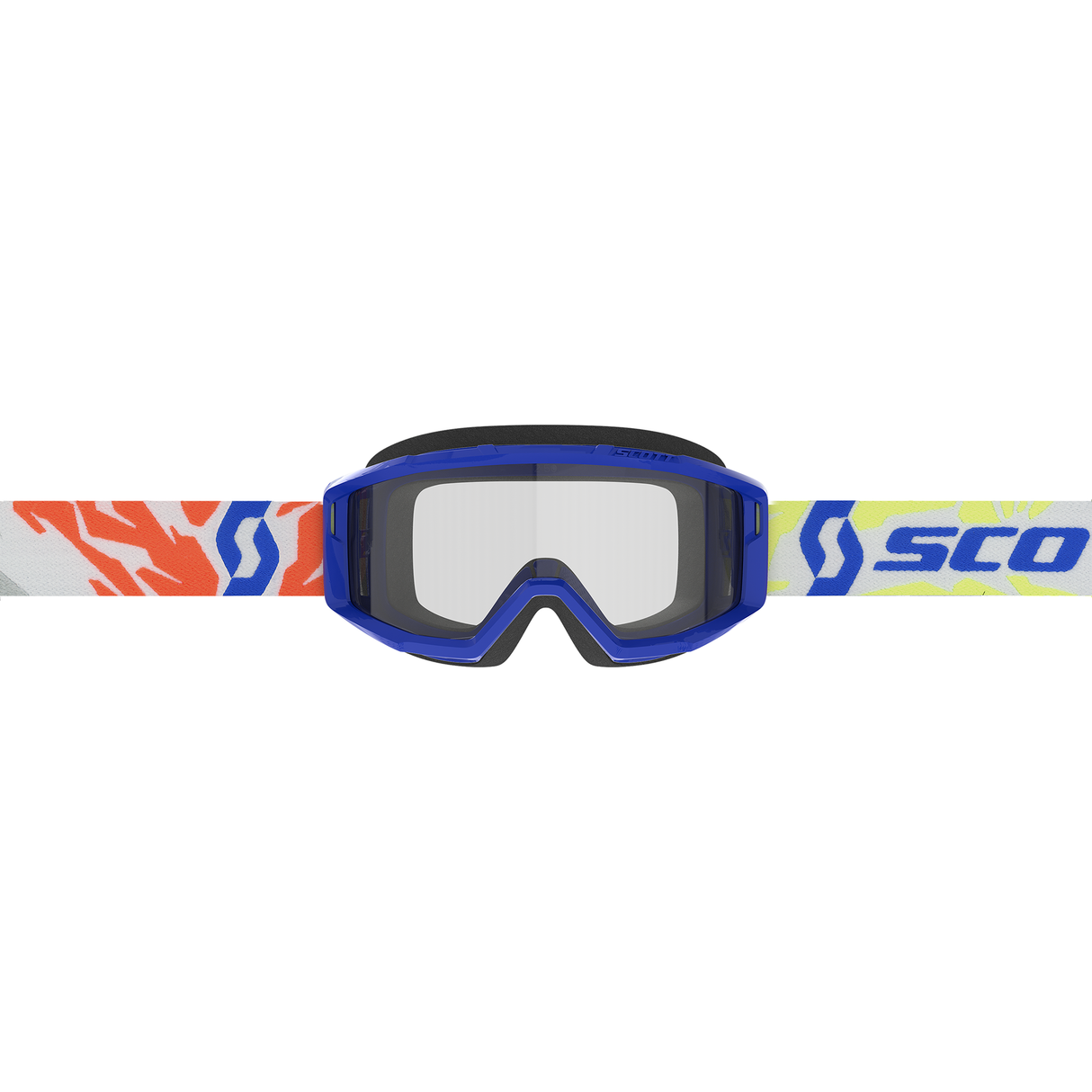 Scott Primal Youth Goggle (Blue) Clear S0 Lens