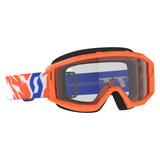 Scott Primal Youth Goggle (Orange) Clear S0 Lens