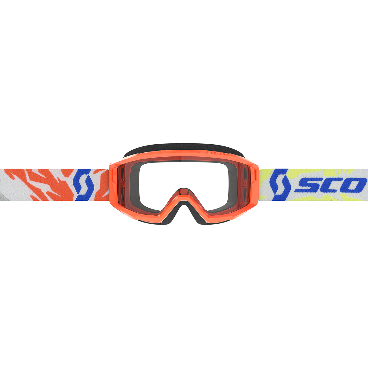 Scott Primal Youth Goggle (Orange) Clear S0 Lens
