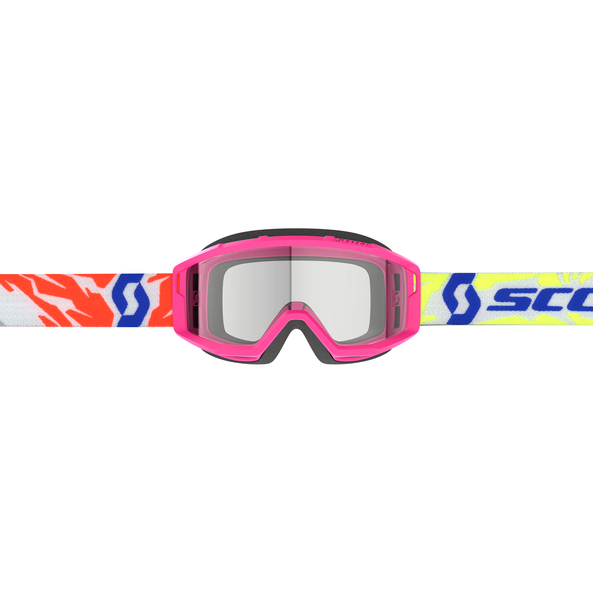 Scott Primal Youth Goggle (Pink) Clear S0 Lens