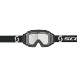 Scott Primal Enduro Goggle (Black / White) Clear S0 Lens