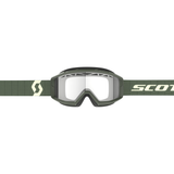Scott Primal Enduro Goggle (Khaki Green) Clear S0 Lens