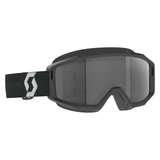 Scott Primal Sand Dust Goggle (Black / White) Dark Grey Lens