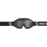 Scott Primal Sand Dust Goggle (Black / White) Dark Grey Lens