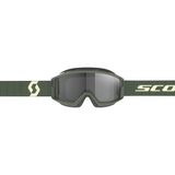 Scott Primal Sand Dust Goggle (Khaki Green) Dark Grey Lens