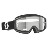 Scott Split OTG Goggle (Black / White) Clear Works Lens