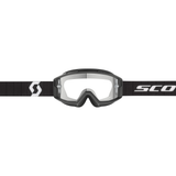 Scott Split OTG Goggle (Black / White) Clear Works Lens