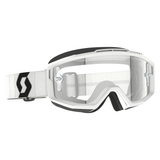 Scott Split OTG Goggle (White / Black) Clear Works Lens