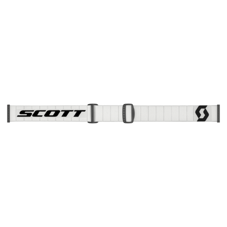 Scott Split OTG Goggle (White / Black) Clear Works Lens