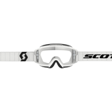Scott Split OTG Goggle (White / Black) Clear Works Lens
