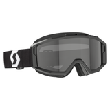 Scott Split OTG Sand Dust Goggle (Black / White) Dark Grey Lens