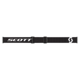 Scott Split OTG Sand Dust Goggle (Black / White) Dark Grey Lens