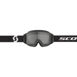 Scott Split OTG Sand Dust Goggle (Black / White) Dark Grey Lens