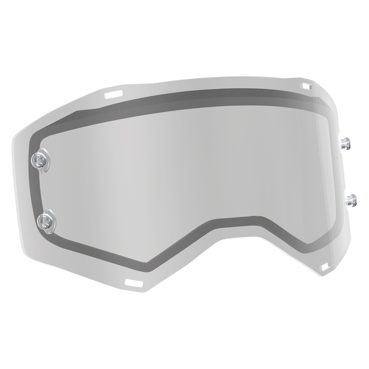 Scott Prospect / Fury Double Works Lens (Clear)