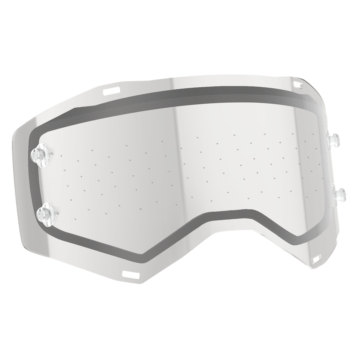 Scott Prospect / Fury Anti-Stick Double Works Lens (Clear) 1 mm