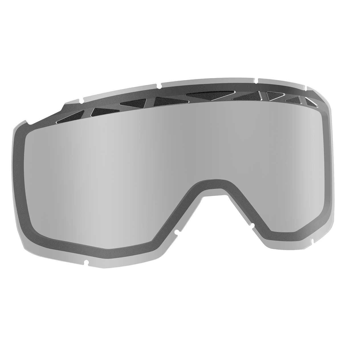 Scott Primal / Hustle / Split / Tyrant Double ACS Lens (Clear)