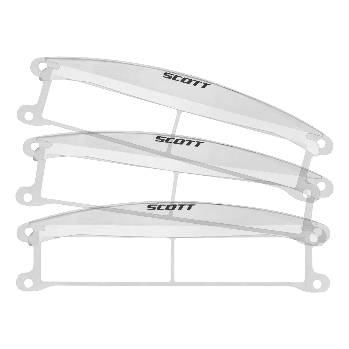 Scott WFS Anti-Stick Grid Prospect / Fury (3-pack)