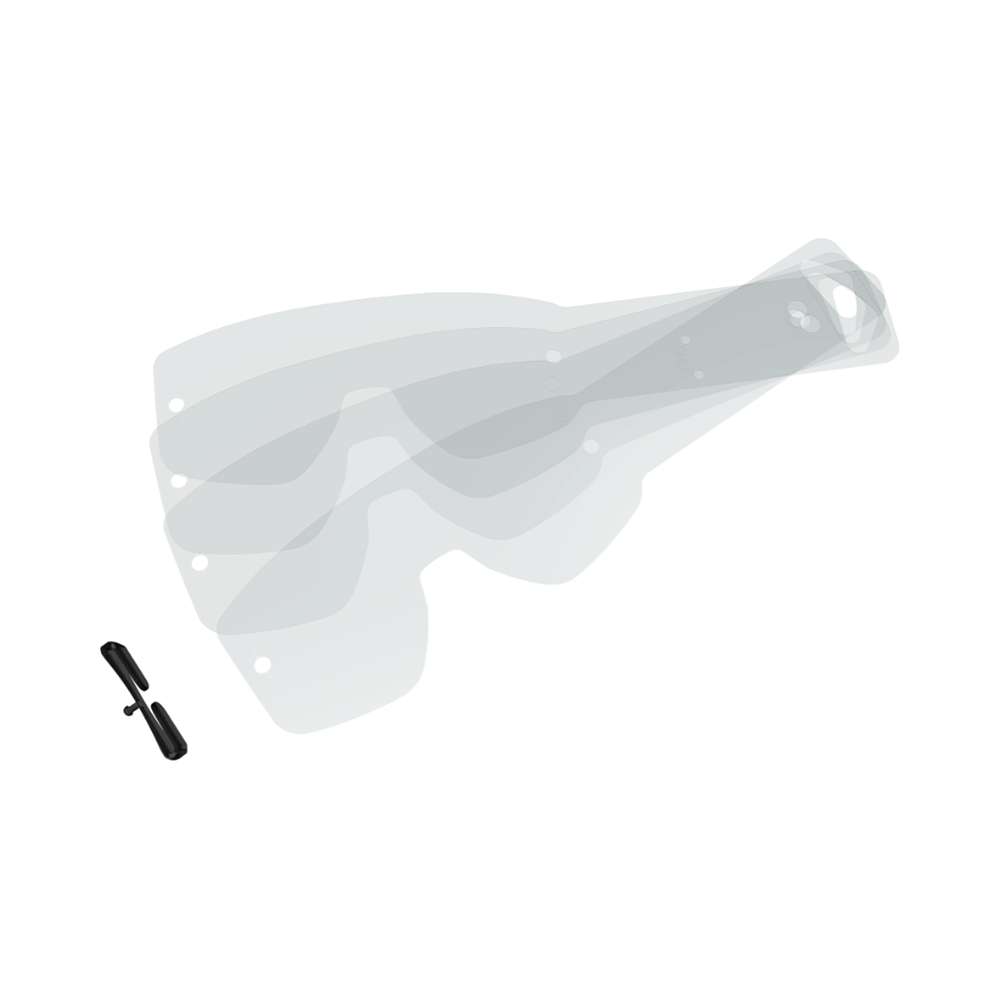 Scott Tear-Off Hustle / WFS (20-pack)
