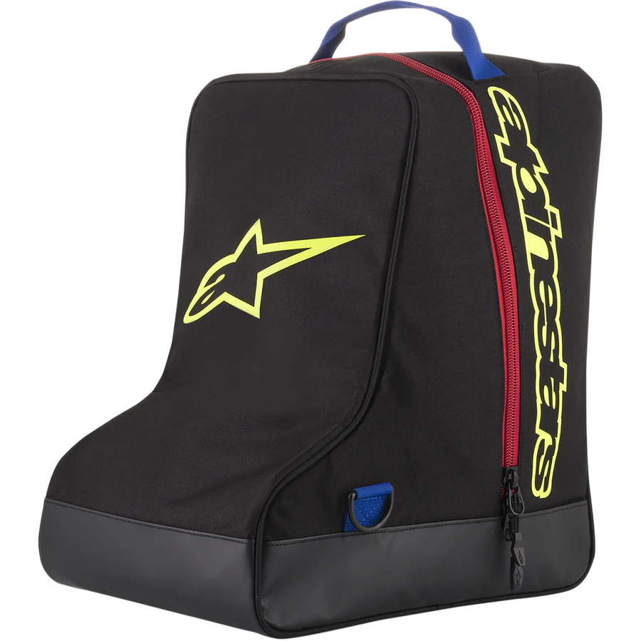 ALPINESTARS BLUE BLACK BOOT BAG