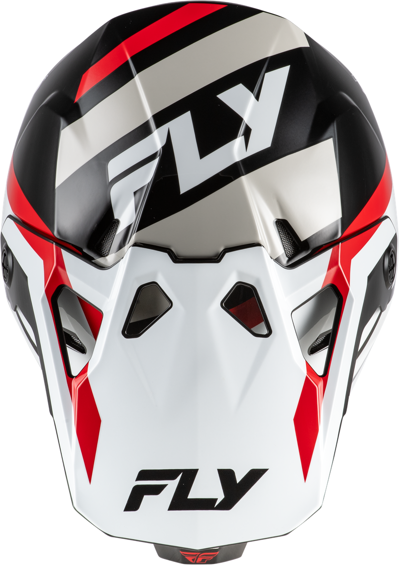 Formula CP Seal Helmet - White/Black/Red
