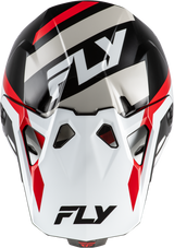 Formula CP Seal Helmet - White/Black/Red