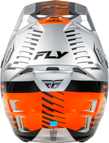 Formula CP Slice Helmet - Grey/Orange/Black