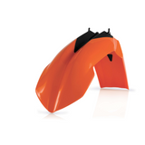 ACERBIS FRONT FENDER (VERIOUS COLOURS) SX125 07/12 144 08/10 150 11/12 250 07/12 SXF250/450 07/12 350 11/12 505 07/08 | EXC125/200250/300/400/450/ 08/13 EXC530 08/11 EXCF250/350 08/13